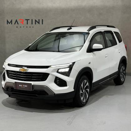 CHEVROLET SPIN 1.8 PREMIER 8V FLEX 4P AUTOMÁTICO